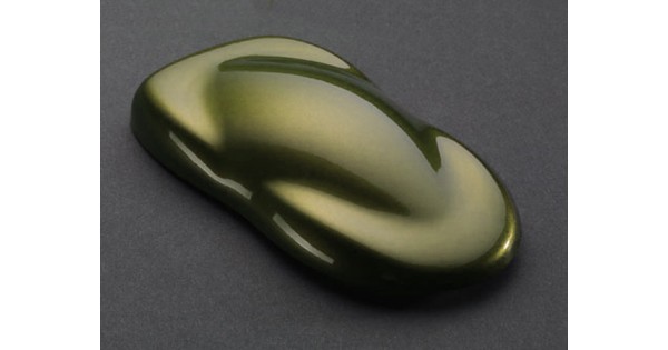 Olive Pearl Candy Paint