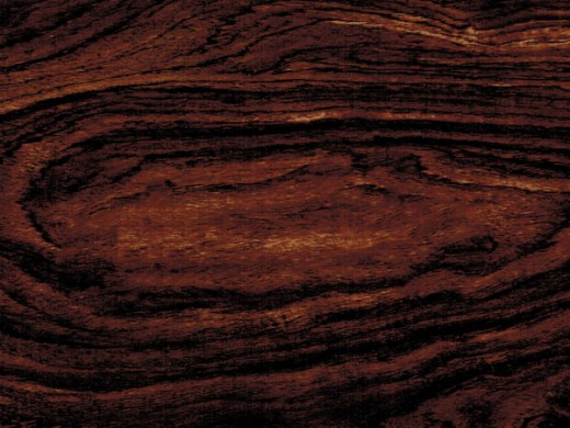 Палисандр коричневый - (шир. 100см)