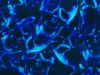 Мистик синий - пленка для аквапринта (шир. 100см)