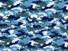 Камуфляж Омон сине-голубой - пленка для аквапринта (шир. 50см)