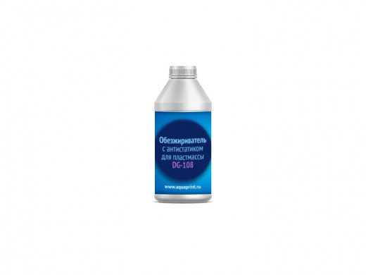 Обезжириватель с антистатиком DG-108 - 0,1 литра